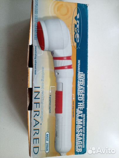 Электромассажёр ручной инфракрасный VES DR68L