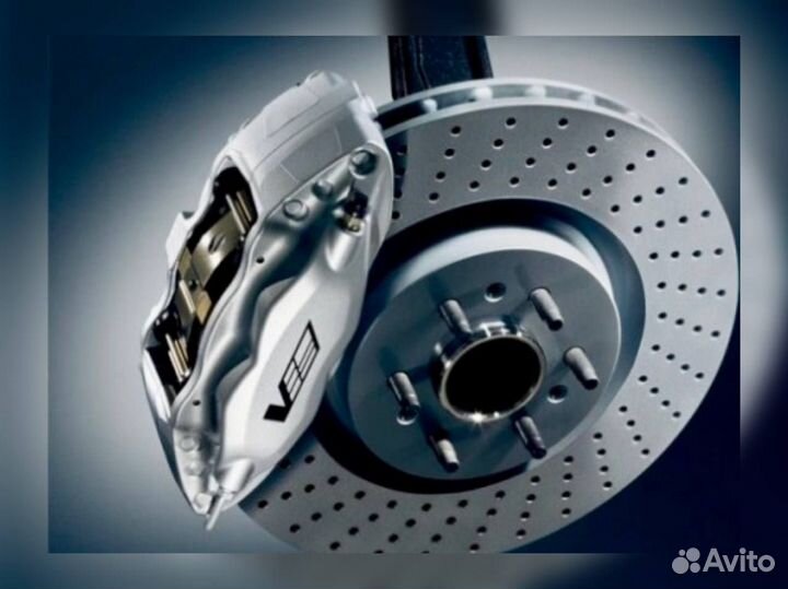 Dodge Dakota III Колодки