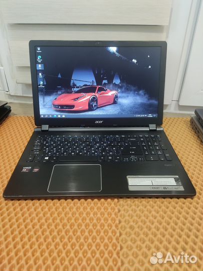 Металлический Acer 4ядра/8/240ssd/видик 2Гб