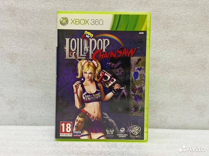 Lollipop ChainSaw для Xbox 360