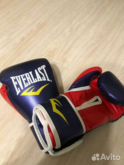 Боксерские перчатки everlast 10 oz