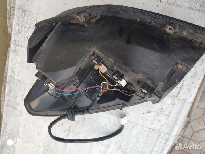 Фонарь правый Chevrolet Captiva (2006-2011)