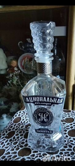 Графины водочные 