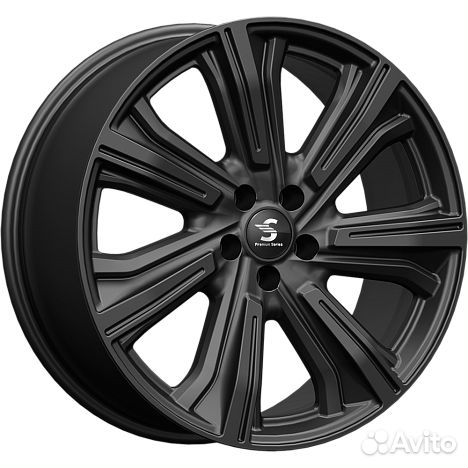 Premium Series Kleemann (кр1067) : 8,5x20 5*120 Et:30 Dia:66,1 Fury Black