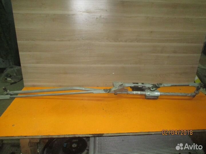 Трапеция стеклоочистителей 6405RK Citroen C4 II