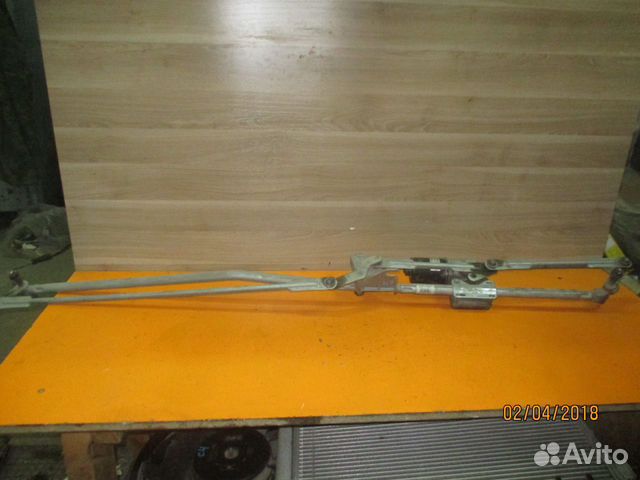 Трапеция стеклоочистителей 6405RK Citroen C4 II