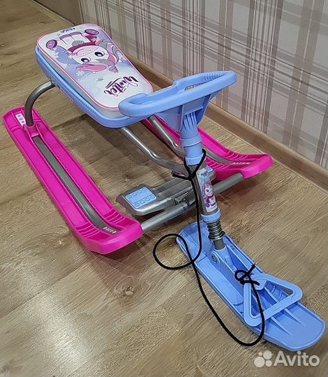 Новый снегокат Ника Тимка 