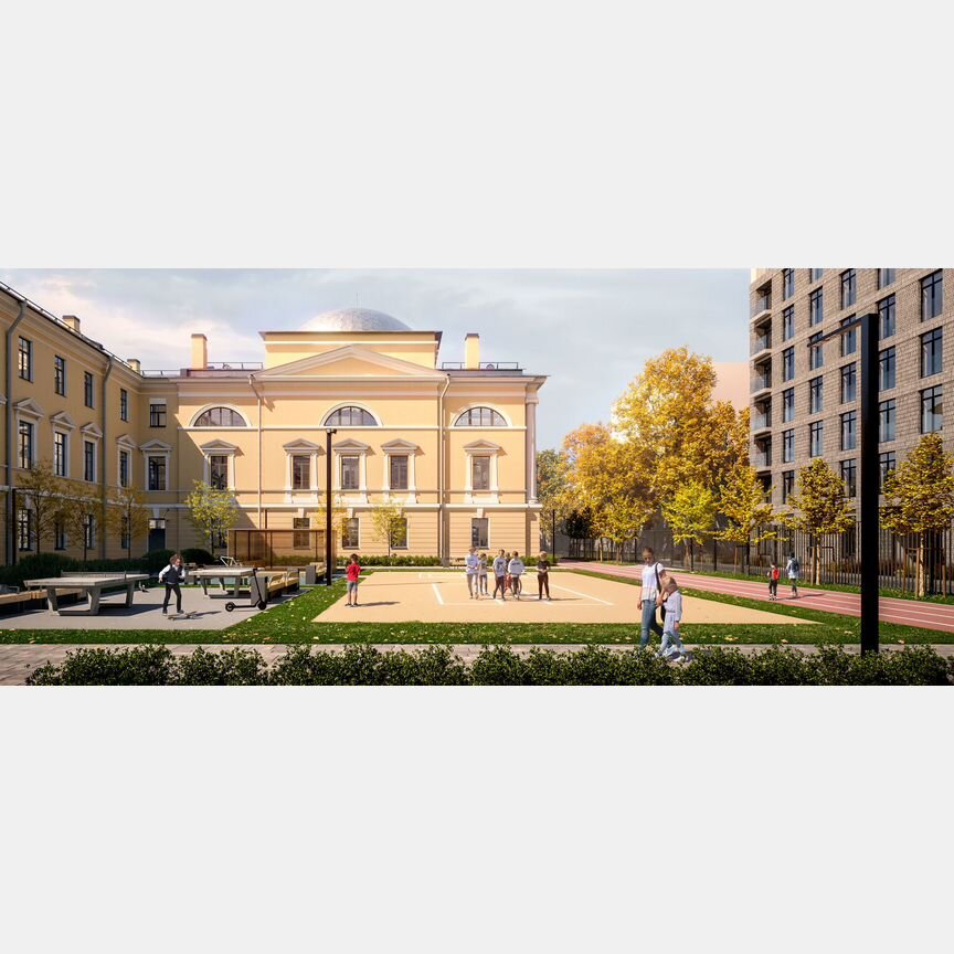 2-к. квартира, 67,7 м², 7/9 эт.