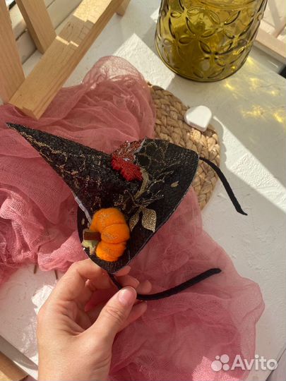 Ободок на хеллоуин