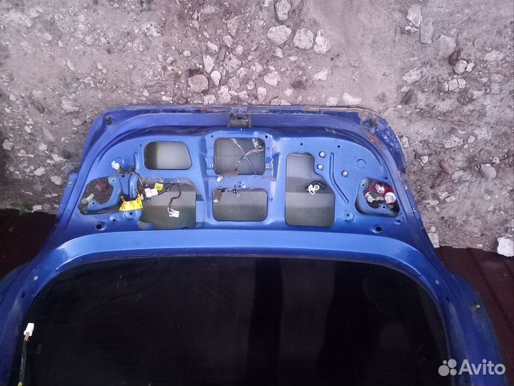 Крышка багажника на chevrolet lacetti хэтчбек