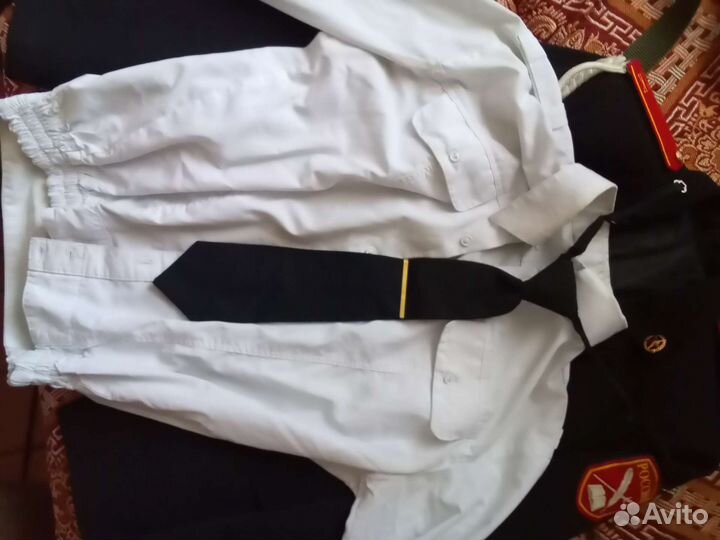 Кадетская форма для мальчика