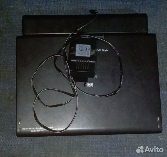 Портативный dvd плеер odeon pdp-10T