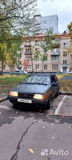 ВАЗ 2108 1.5 МТ, 2000, 50 000 км