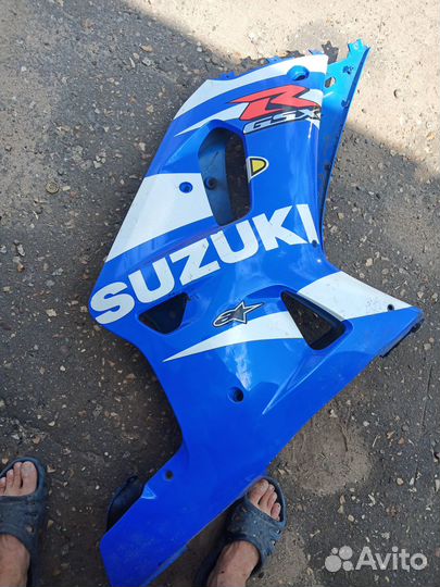 Комплект пластика suzuki gsxr-600,750,1000 (01-03)