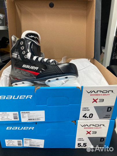 Коньки bauer vapor X3 INT