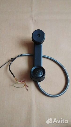 Трубка от таксофона