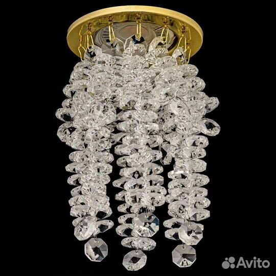 Встраиваемый светильник Dio D’Arte Osimo Gold Osimo GU10.5.14.8.201 G