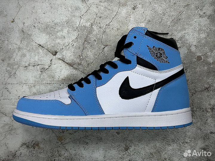 Кроссовки Nike Air Jordan 1 High University Blue