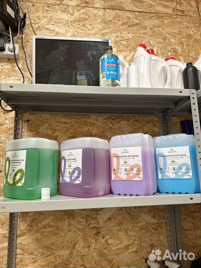 Бытовая химия оптом от производителя