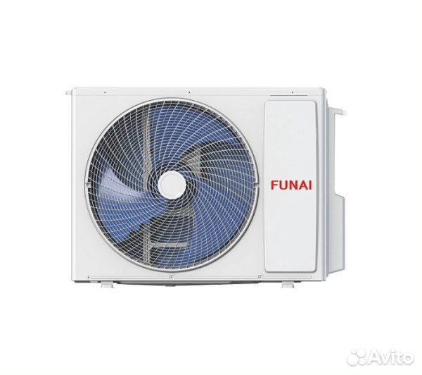 Кондиционер Funai LAC-DR105HP.D01 Канальный