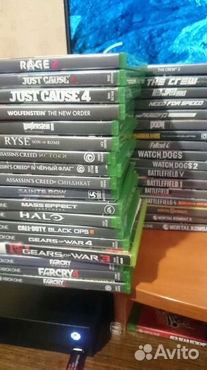 Xbox One игры диски рабочие лицензия S X