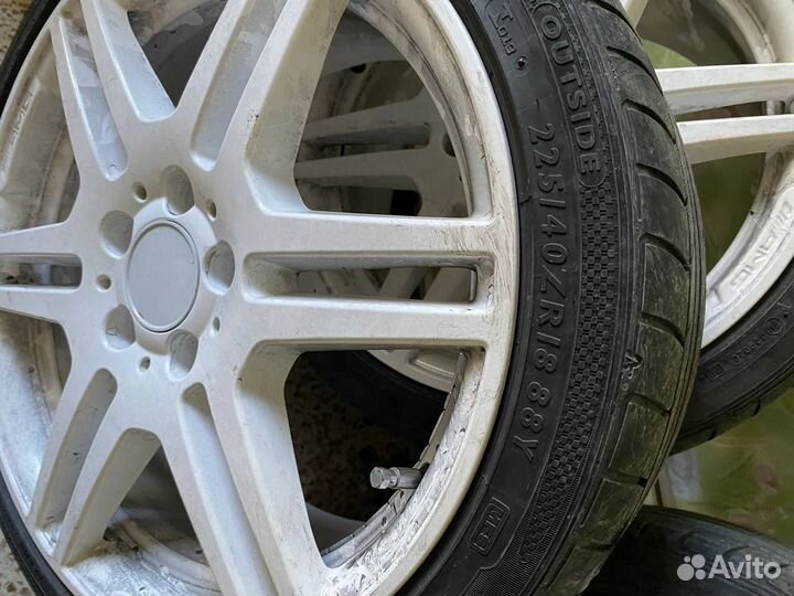 Колеса Mercedes amg r18