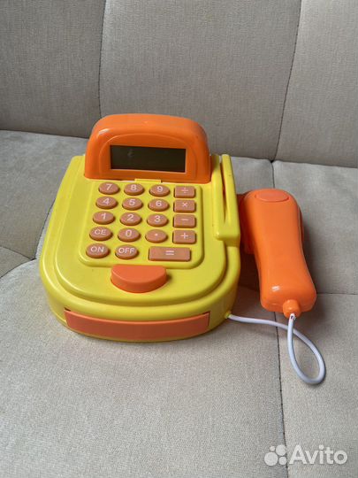 Касса детская