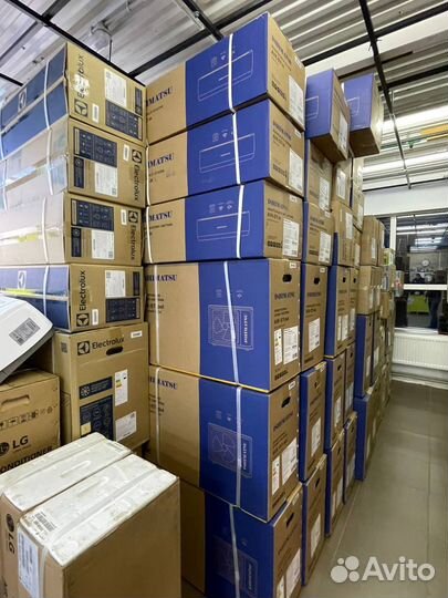 Сплит система с доставкой