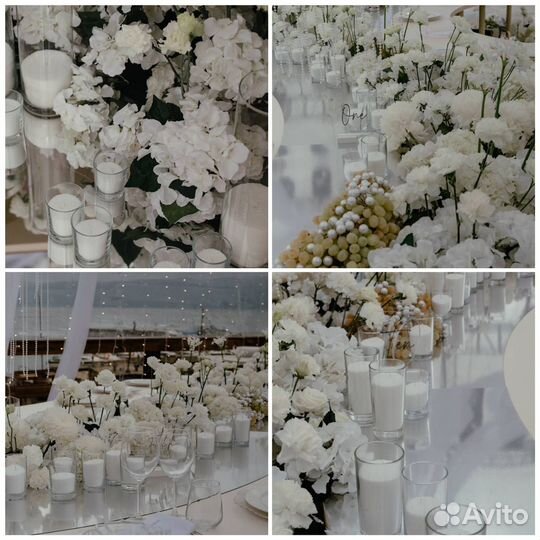 Аренда свадебного декора