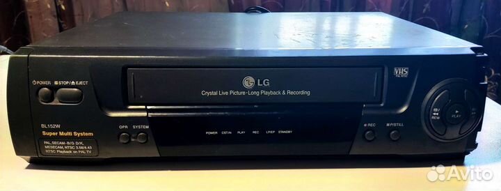 Видеомагнитофон LG bl - 152 w