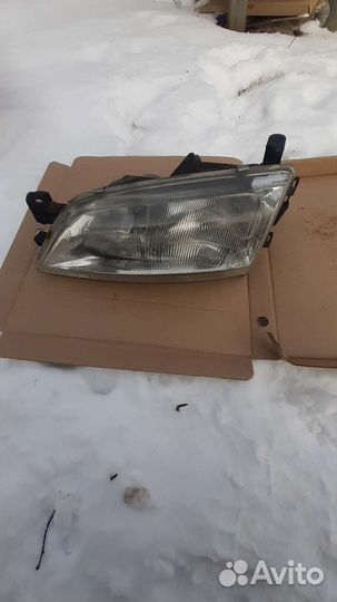 Левая фара на опель вектра б