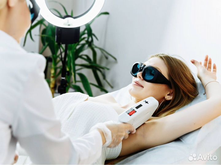 Франшиза лазерной эпиляции с быстрой окупаемостью