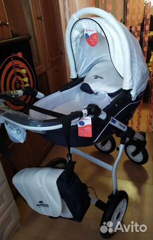 Коляска 2 в 1 Adamex Jogger