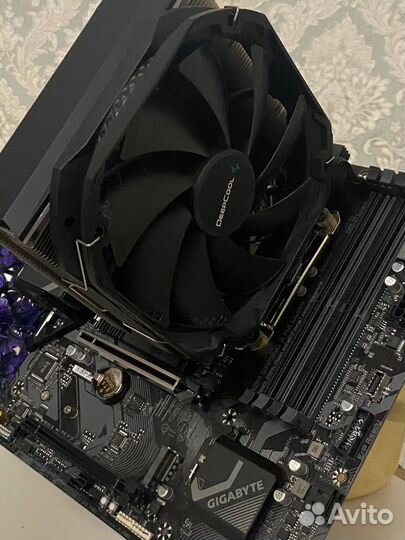 Игровой комплект i5-12400f+B760 gaming x