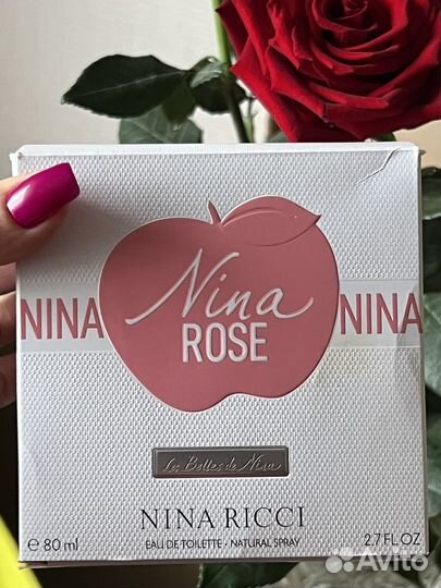 Новые Духи nina ricci nina rose туалетная вода