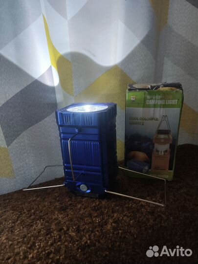 Фонарь с проблесковым маячком