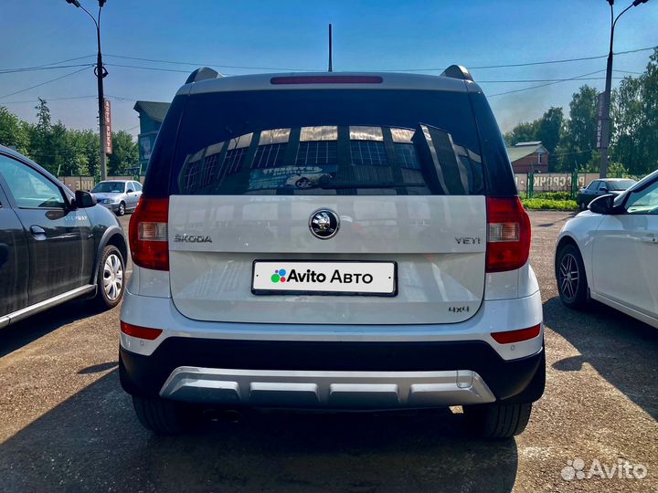 Skoda Yeti 1.8 AMT, 2016, 68 000 км