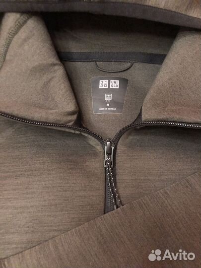 Uniqlo Dry зип худи оригинал