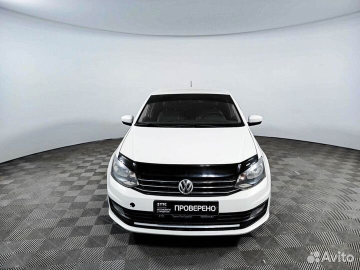 Volkswagen Polo 1.6 МТ, 2018, 134 000 км