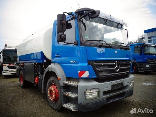 Pазбираем грузовик Mercedes-Benz Axor mpii 2004-20