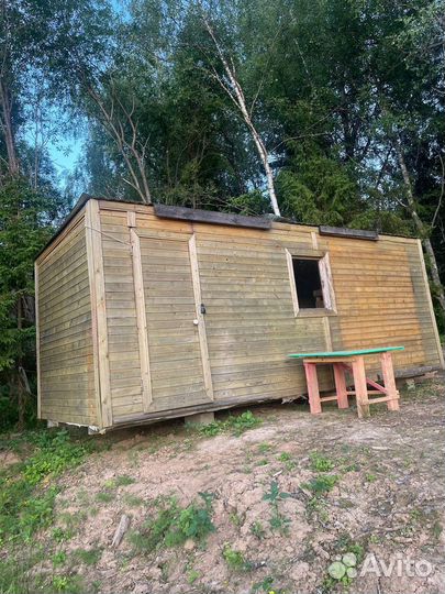 Вагончик бытовка бу