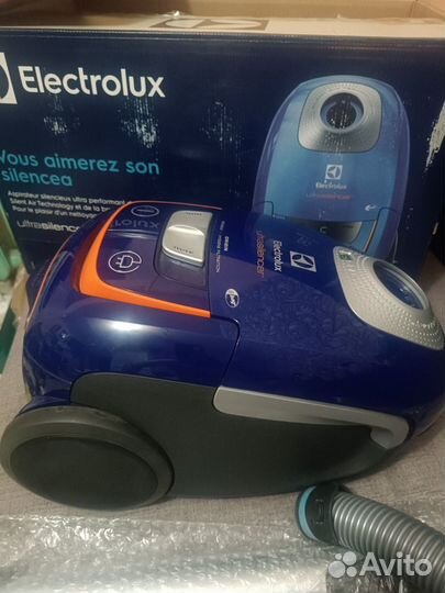 Новый пылесос Electrolux