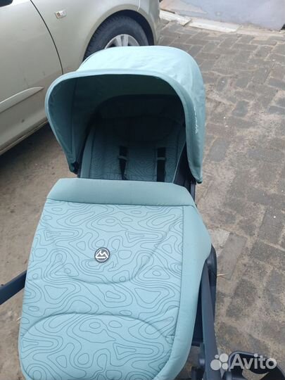 Коляска luxmom k2 2 в 1