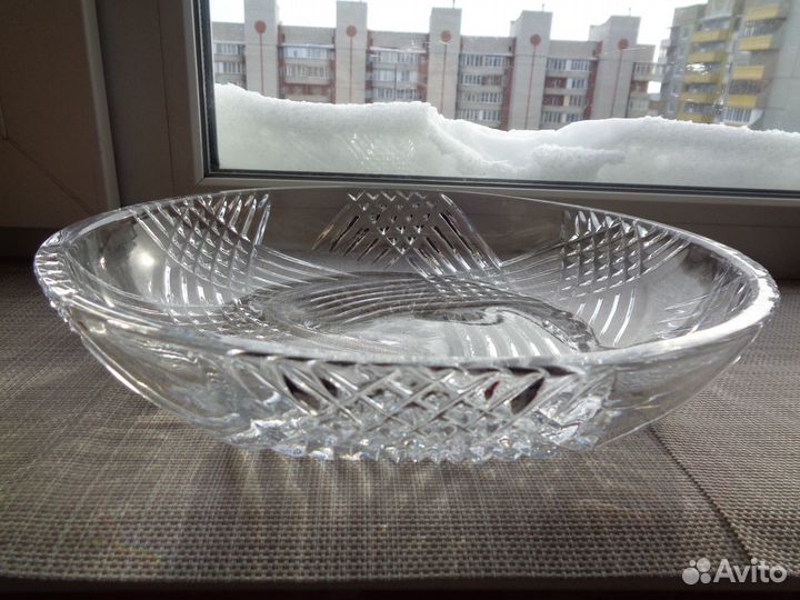 Вазы Блюдо Кружки Хрусталь Стекло СССР