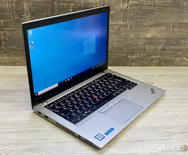 Ноутбук бу Lenovo T470S i7 6th FHD touch 20GB 1TB