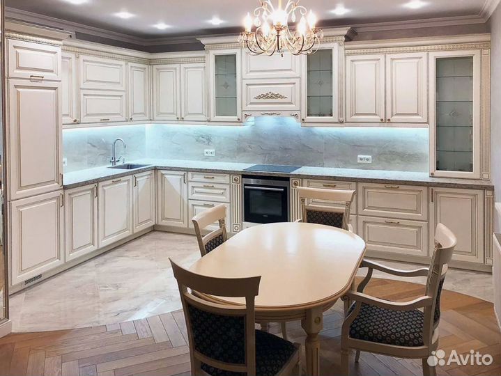 Кухня на заказ Кухонные гарнитуры