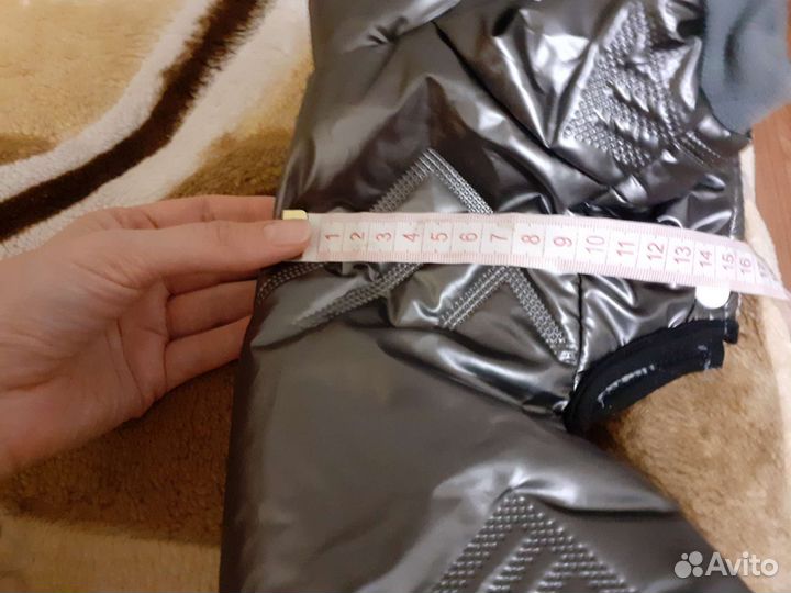 Комбинезон для маленькой собаки зима