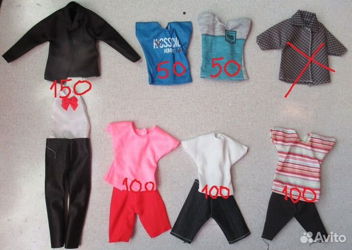 Кукольная одежда, обувь