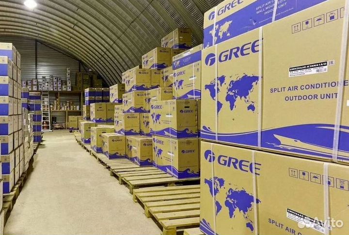 Кондиционер с установкой