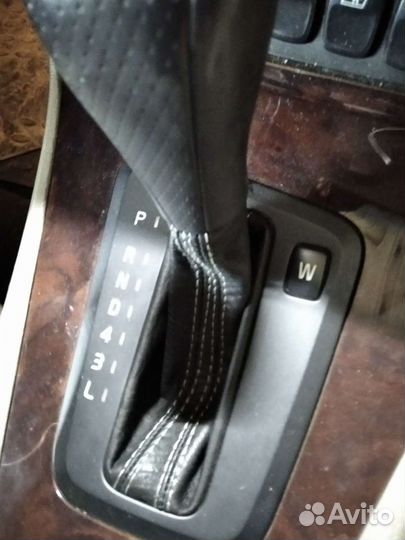 Чехол кулисы АКПП на Вольво s60 s80 xc70